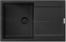 Sinks ULTIMA 790 BL Pureblack 